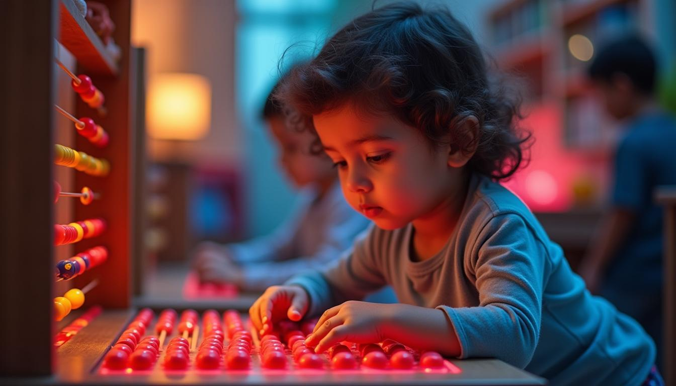 Unleash Your Child’s Inner Math Magician: Exploring Abacus Classes in Vasundhara Ghaziabad