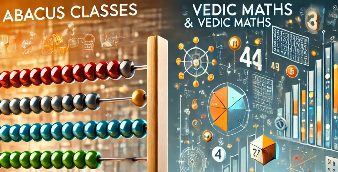 Abacus and Vedic Maths tools for enhancing mental calculation skills in children