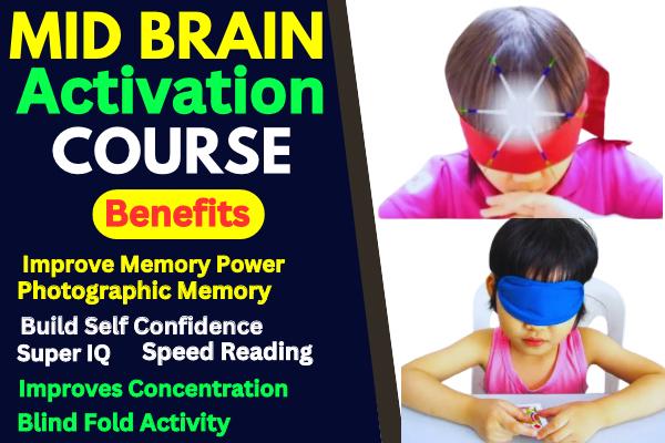 MidBrain Activation Program for Kids,