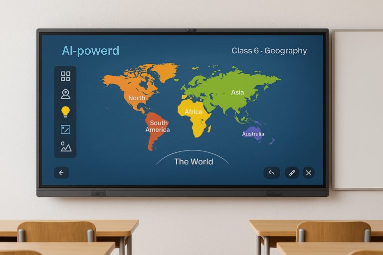 Best interactive panel board for teaching