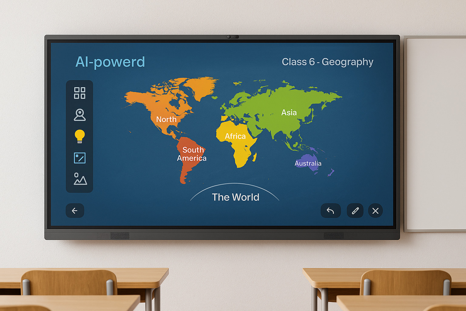 Best interactive panel board for teaching