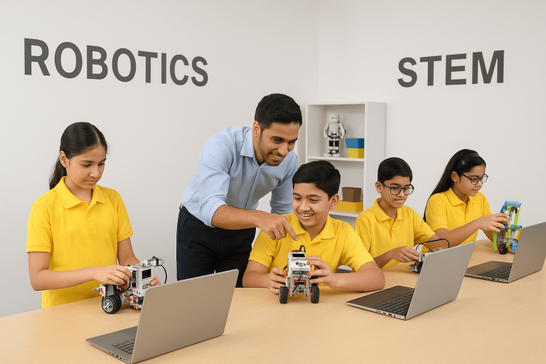 Best Robotics Company in India | Robotics & Coding Classes for Kids | Junior Engineers STEM Labs
